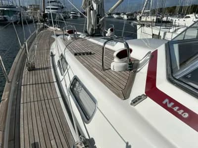 2006 Najad N440 CC Boat for Sale in Chichester Marina 2