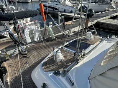 2006 Najad N440 CC Boat for Sale in Chichester Marina 4