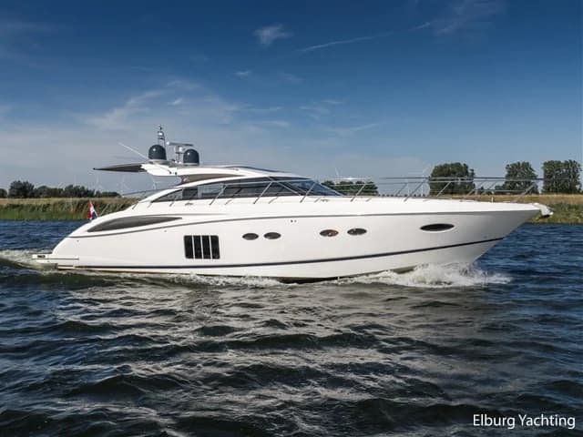 2011 Princess V62 | 19m