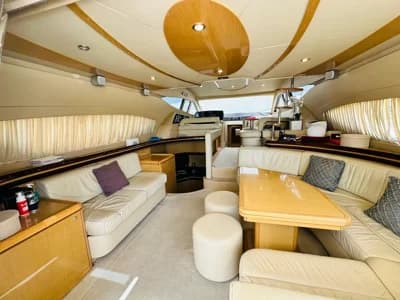 2005 Ferretti Yachts 550 | 55.8 ft 2