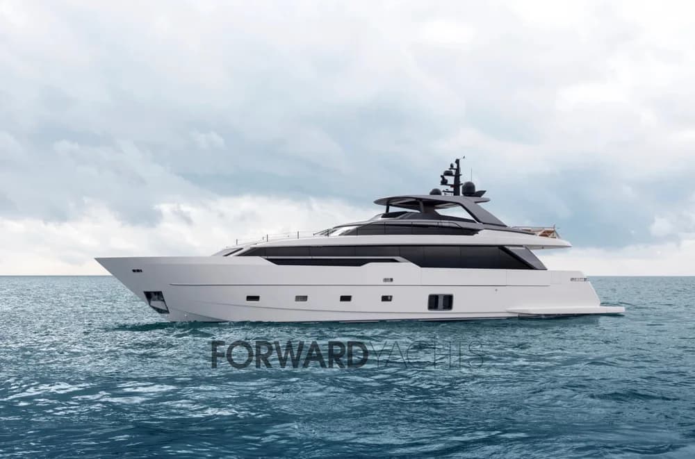 2020 Sanlorenzo SL96A | 95.3 ft