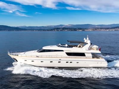 2013 Sanlorenzo spa SL82 | 78.6 ft 2