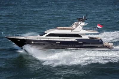 2017 Van der Valk Continental II 23M | 76.1 ft 2