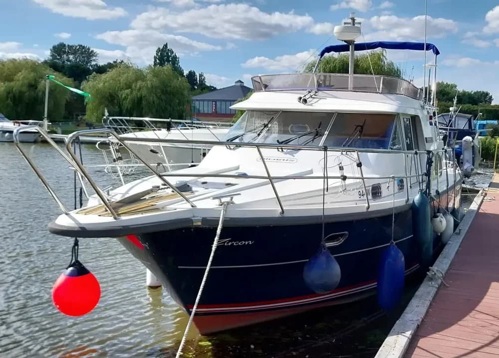 1999 Nimbus 370 Commander Boat for Sale in Beccles