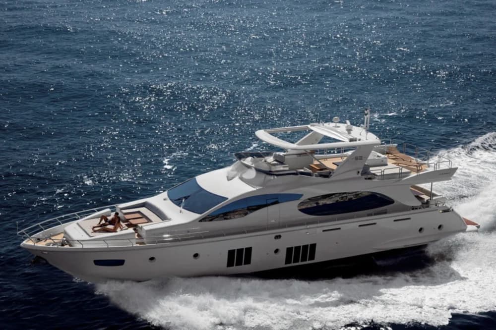 2011 Azimut 88 | 87.9 ft