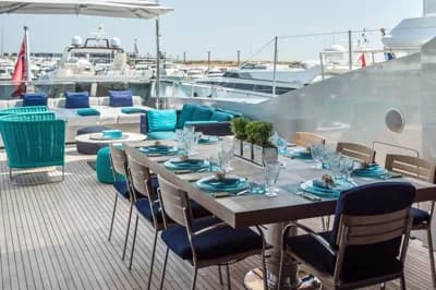 2010 Baglietto 42m | 136.8 ft 3
