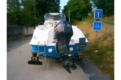 Quicksilver 555 Commander 2