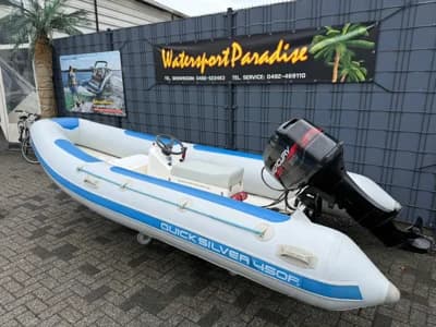 Quicksilver 450R 3