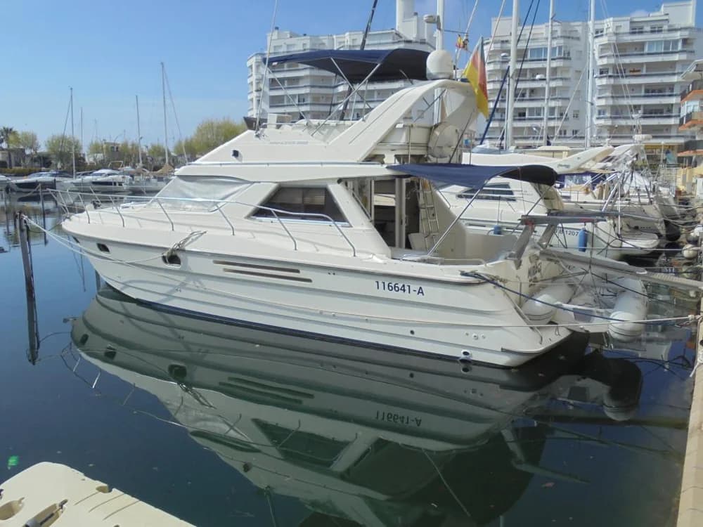 Princess 388 Fly - Kommission