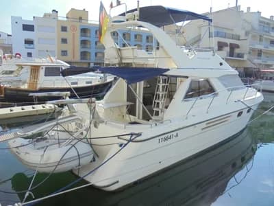 Princess 388 Fly - Kommission 2
