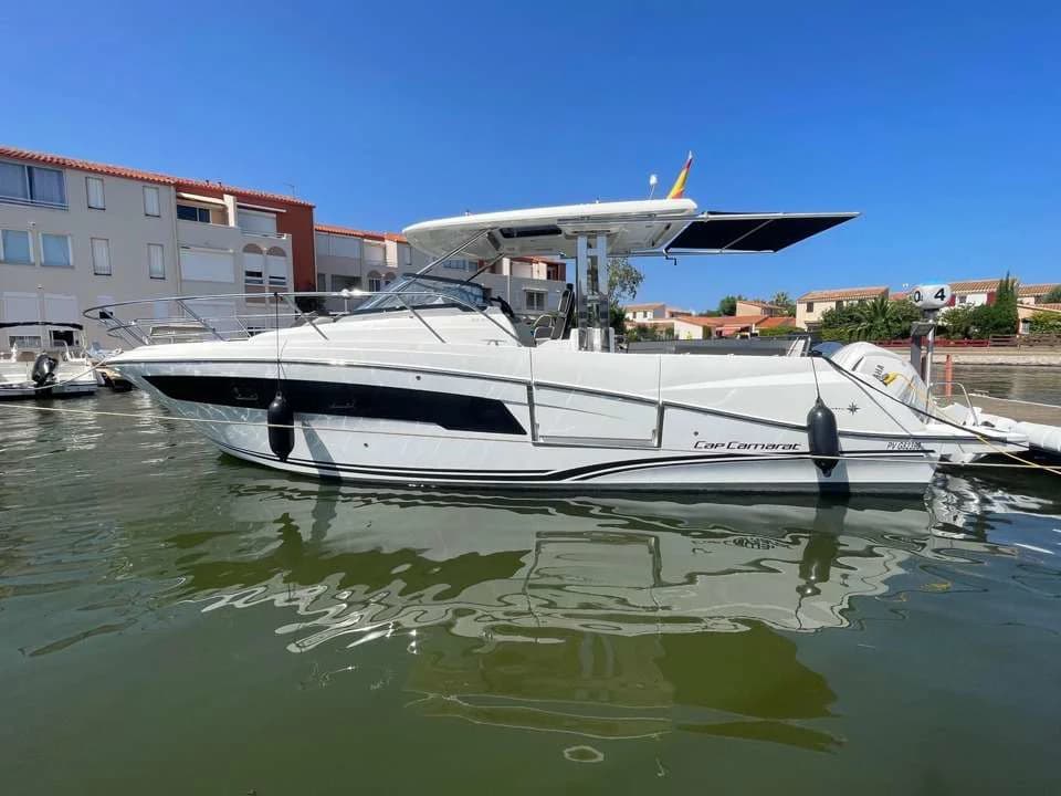 Jeanneau Cap Camarat 10.5 WA Serie 2