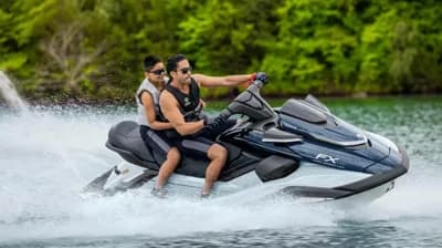 Yamaha WaveRunner FX Cruiser HO - 2027 Modell 2