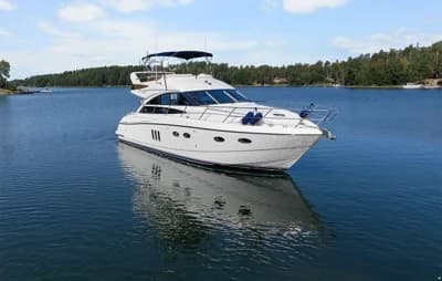 Princess 54 Flybridge 2