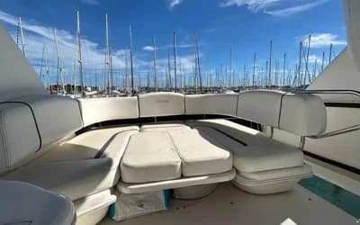 Sea Ray 455 Sedan Bridge 3
