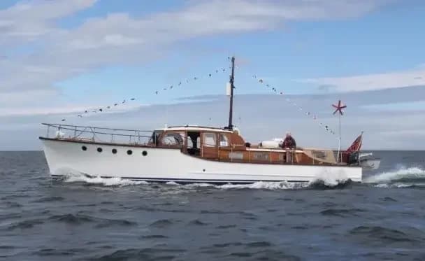 1947 Osborne Motoryacht Boat for Sale in Liverpool