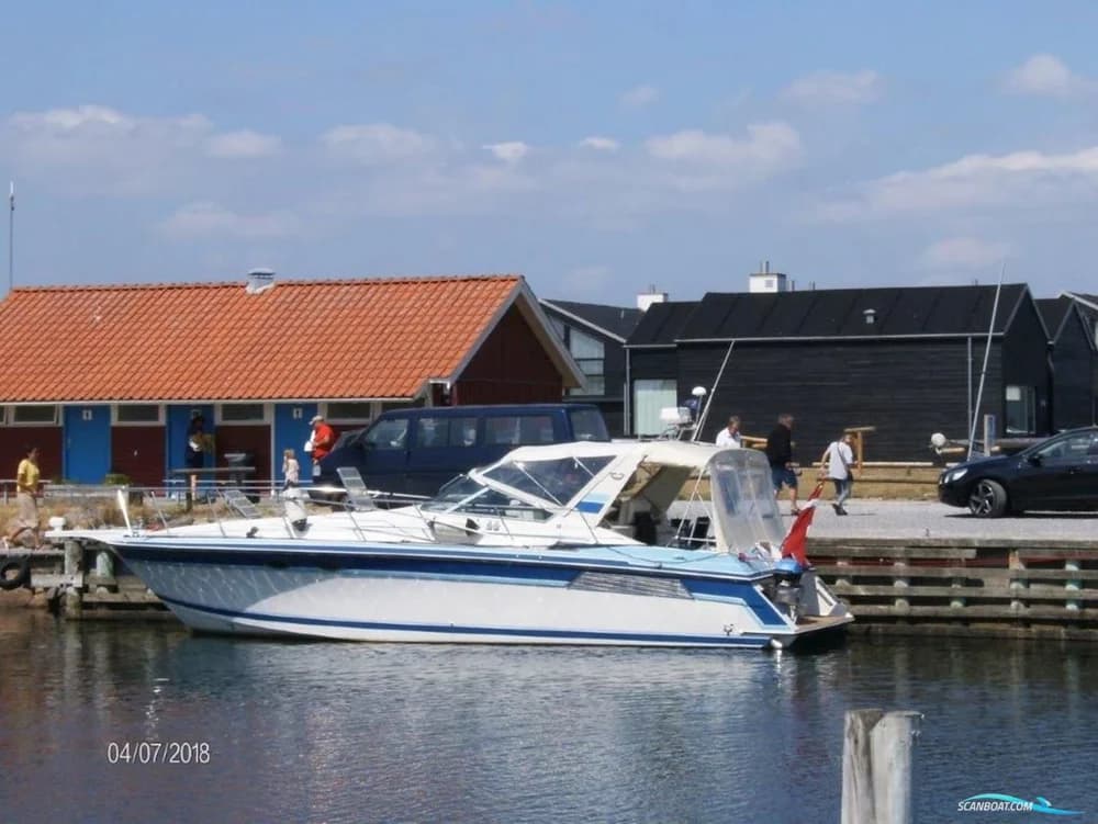 Wellcraft Gran Sport 3400, 1989 - Hadsund