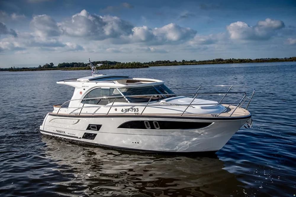 Marex 310 Sun Cruiser
