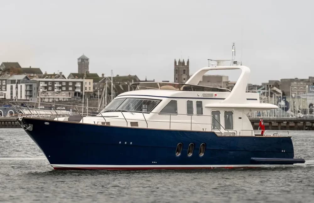 2007 Aquastar 57 Boat for Sale in Plymouth