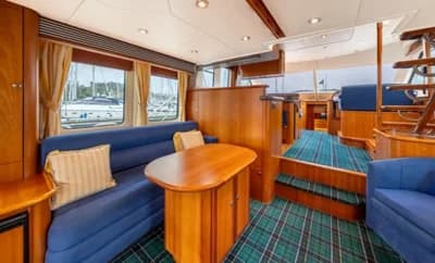 2007 Aquastar 57 Boat for Sale in Plymouth 2