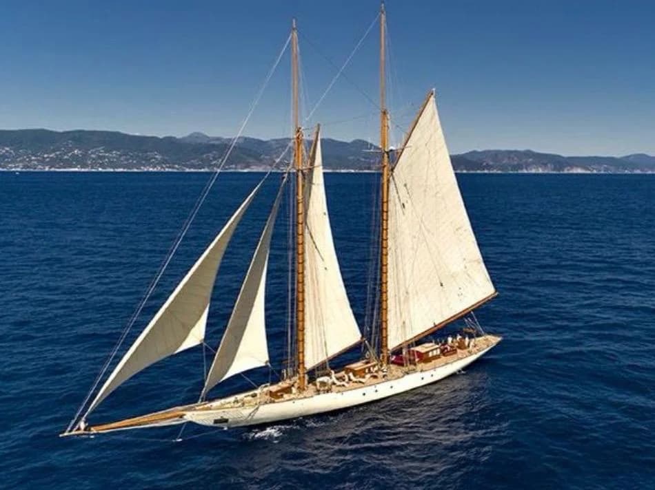 George Laweley & Son Corp.Shipyard Schooner