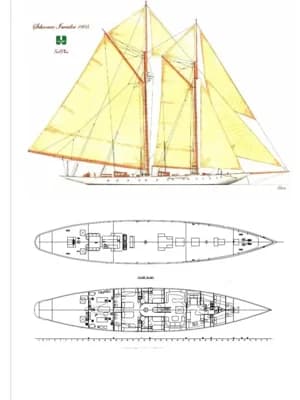 George Laweley & Son Corp.Shipyard Schooner 3