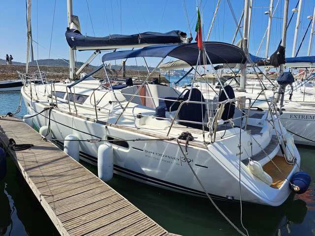 Jeanneau Sun Odyssey 39I