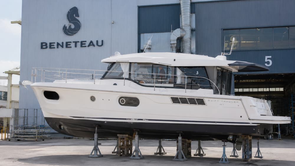 BENETEAU SWIFT TRAWLER 41 SEDAN