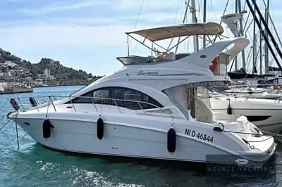 SEA RAY 375 SEDAN BRIDGE 2