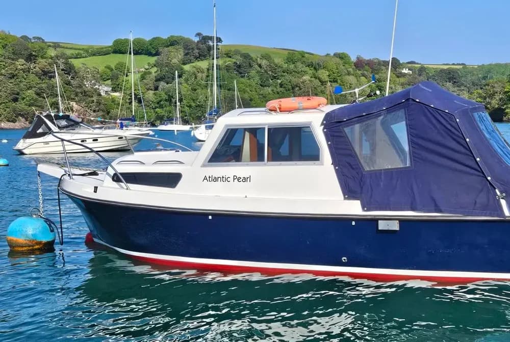 2003 Albin 24 Motorcruiser Boat for Sale in Dartmouth