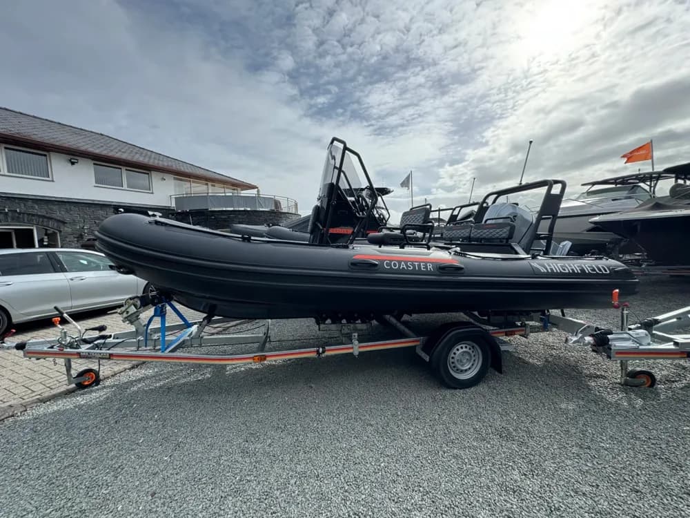 2026 Highfield Patrol 540 Coaster Boat for Sale in Porthmadog