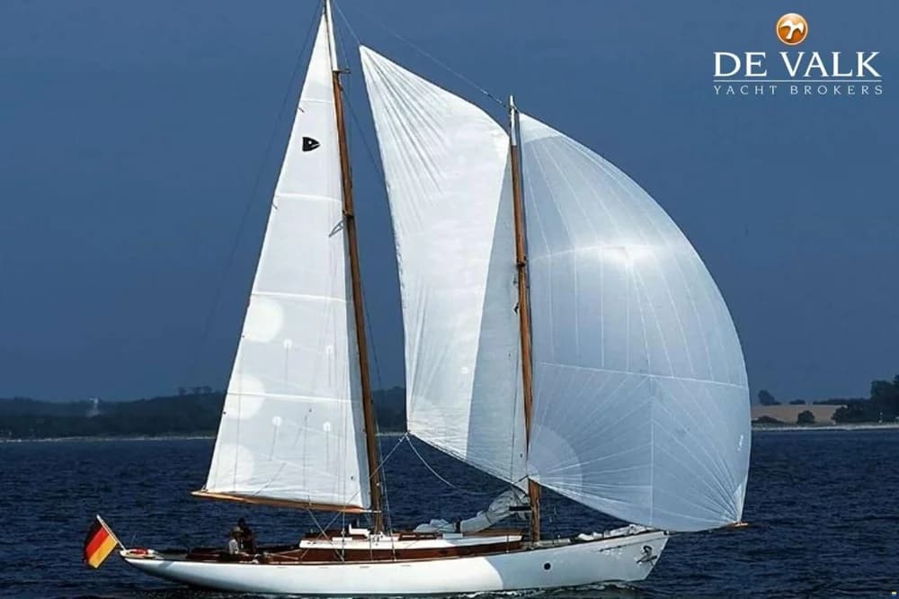 Stagsegelschoner One-Off 45