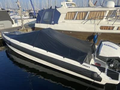 Iron 767 mit 250PS und Trailer 2