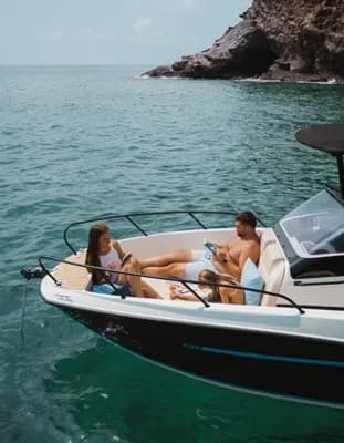 Quicksilver Activ 705 Open mit 150PS und Trailer 4
