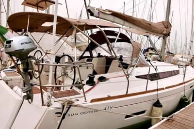 2019 Jeanneau Sun Odyssey 419 | 13m 2
