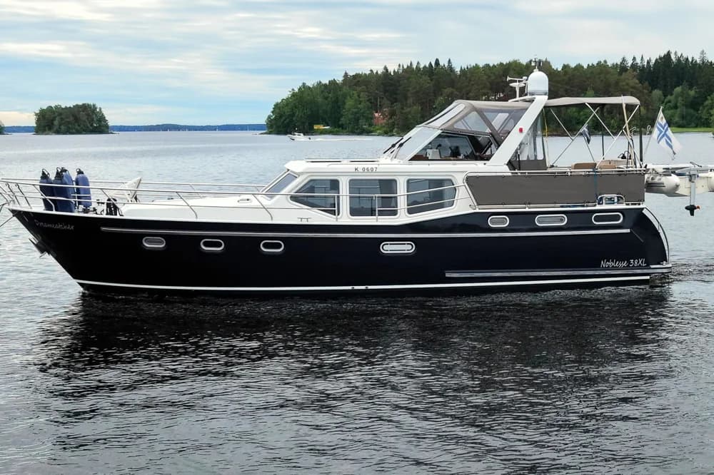 2007 Noblesse 38 XL | 40.0 ft