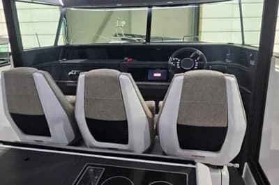 2025 Axopar 45 XC Cross Cabin | 45.6 ft 3