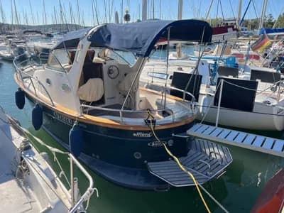 Cantiere Mimì Libeccio 25 3