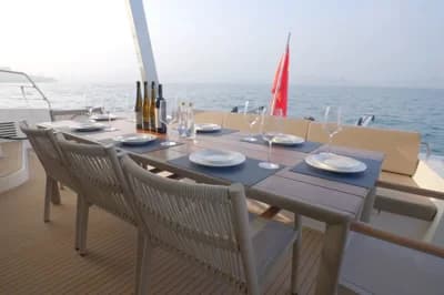 Mazarin 55 Catamaran - Sailing 2
