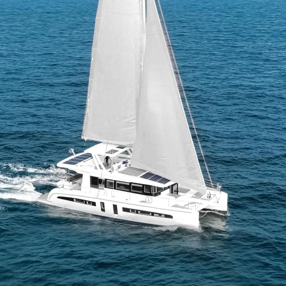 Mazarin 55 Catamaran - Sailing