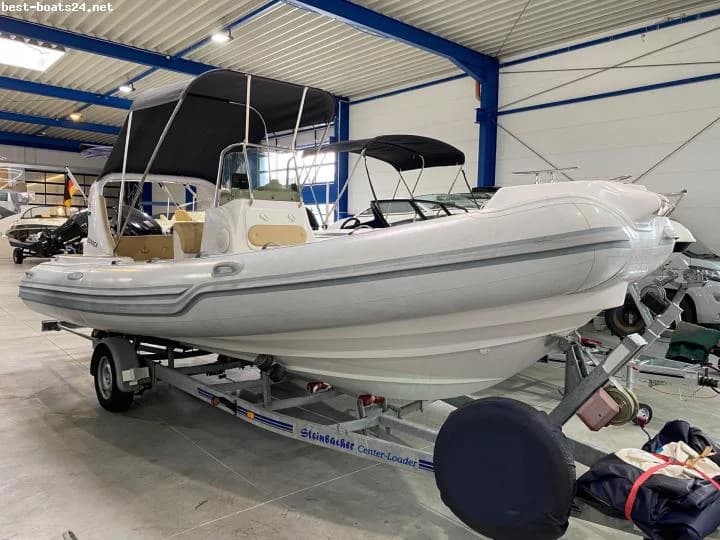ITALBOATS STINGHER 606 XS