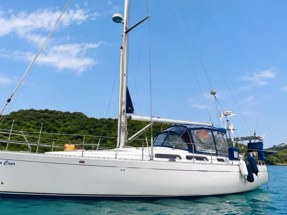 1993 Moody 44 Boat for Sale in Colon