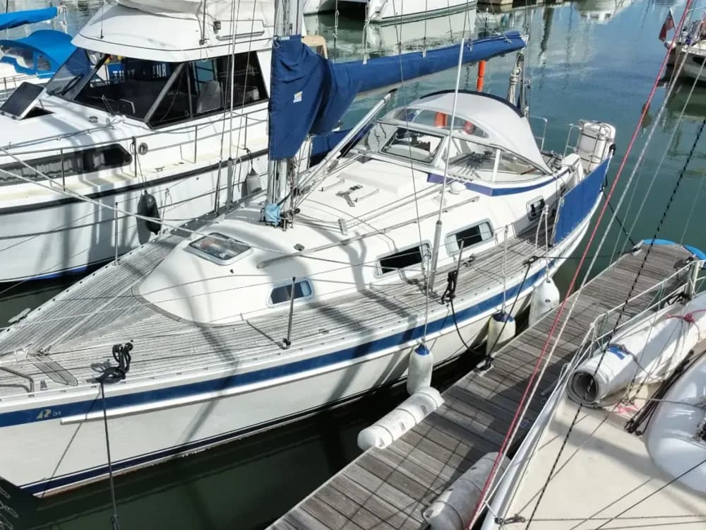 1993 Hallberg-Rassy 31 Boat for Sale in Ipswich