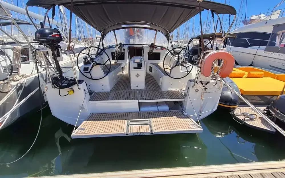 JEANNEAU SUN ODYSSEY 410