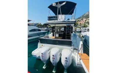 JEANNEAU MERRY FISHER 1295 FLY 2