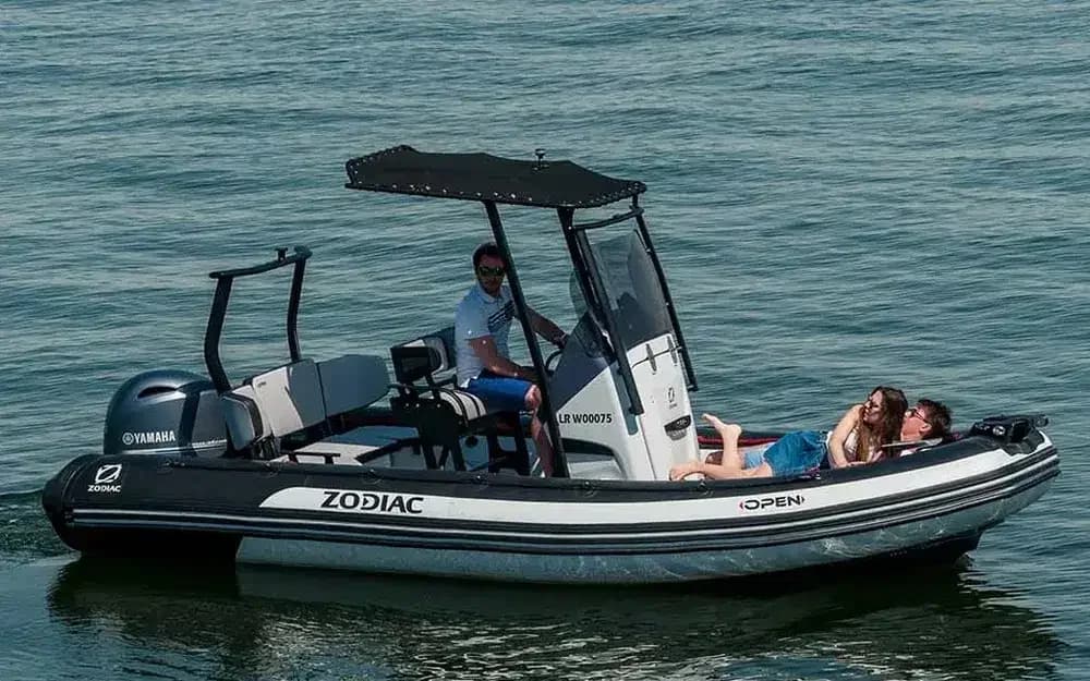 ZODIAC OPEN 5.5