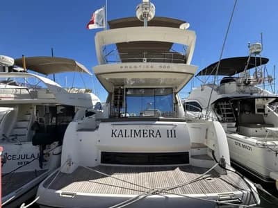 2016 Prestige 500 | 15m 2