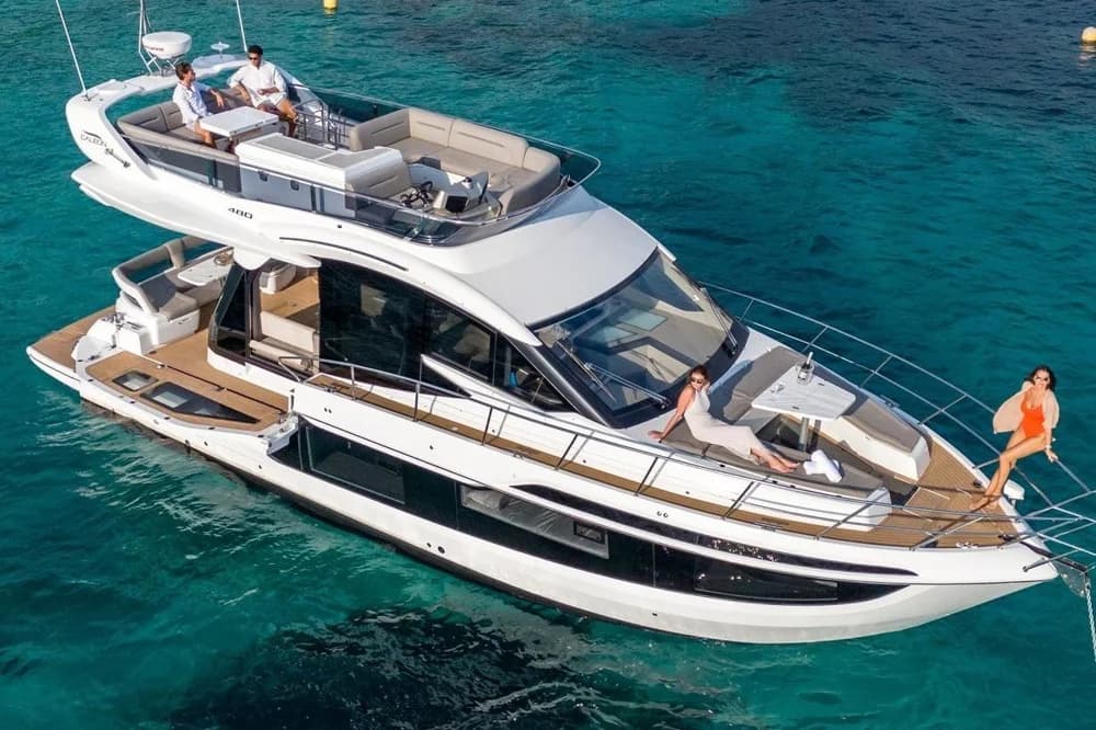 2025 Galeon 480 Fly | 14m