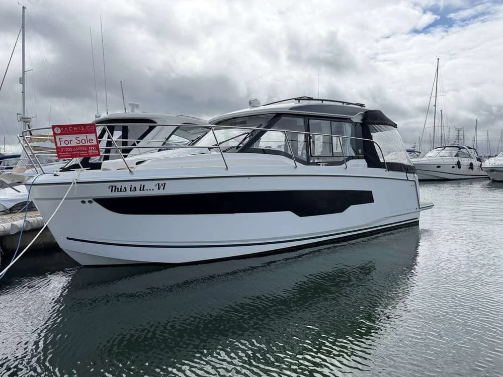 Jeanneau Merry Fisher 895
