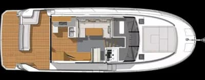 Bénéteau Swift Trawler 41 Sedan 3