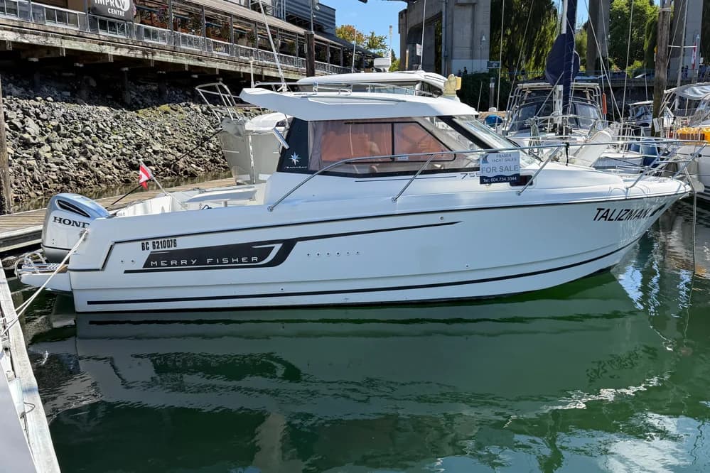2016 Jeanneau Merry Fisher 755 | 24 ft
